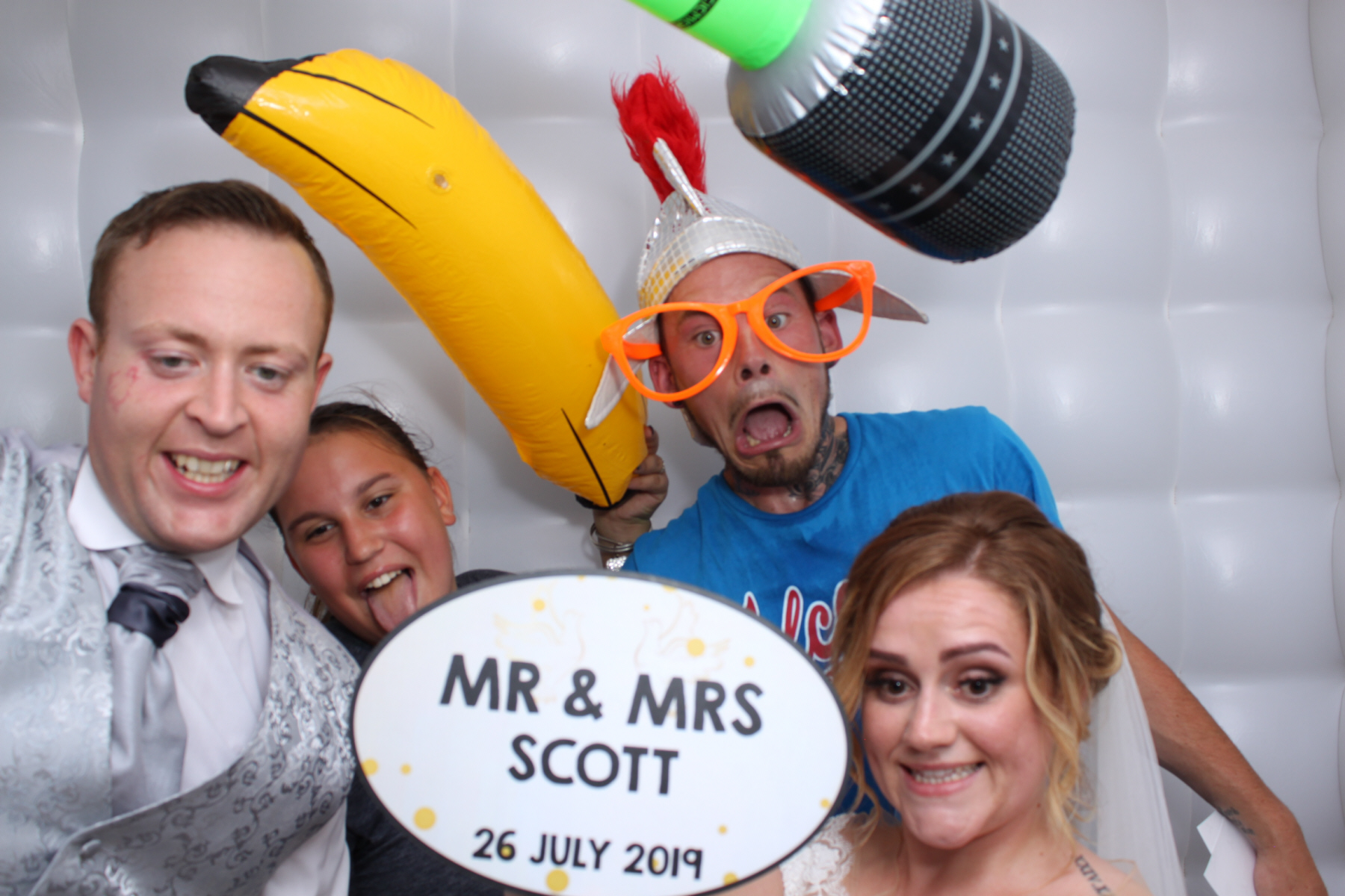 Ross & Rebecca's Wedding | View more photos from the event at gallery.yourboothskent.co.uk/u/Your-Booths-Kent/Ross-Rebeccas-Wedding
